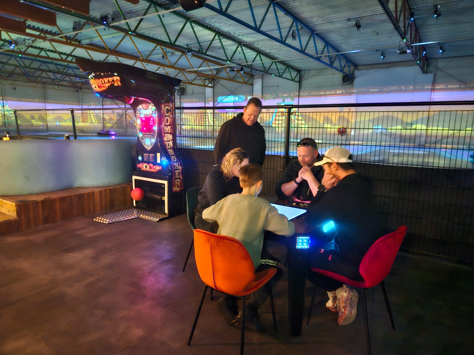 Barcado game table